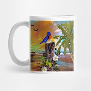 Birds at the Beach Mug